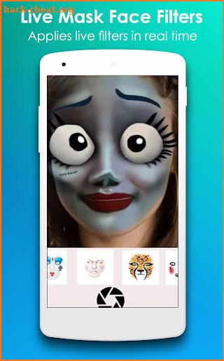 Live Mask Face Filters screenshot