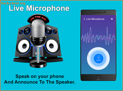 Live Microphone screenshot