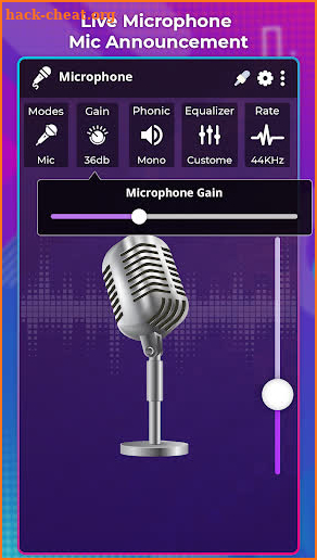 Live Microphone-Mic Announcement screenshot