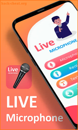 Live Microphone – Mic Announcement & Speaker screenshot