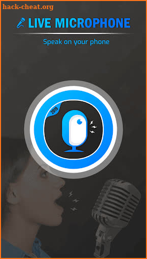 Live Microphone - Wireless Mic screenshot