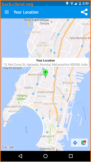 Live Mobile Location screenshot