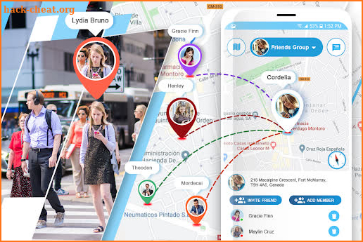 Live Mobile Location- Mobile Tracker screenshot
