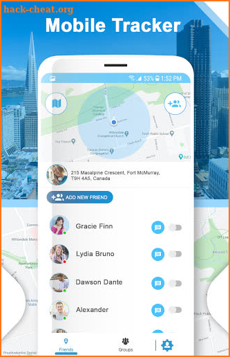 Live Mobile Location- Mobile Tracker screenshot