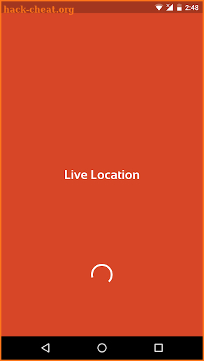 Live Mobile Location Tracker screenshot