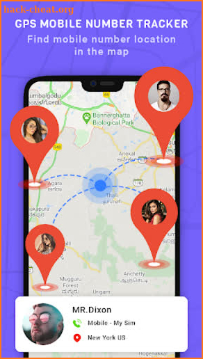 Live Mobile Locator Caller ID screenshot