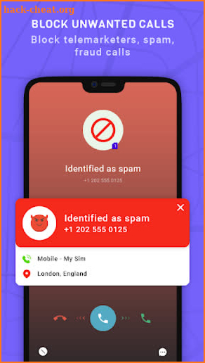 Live Mobile Locator Caller ID screenshot