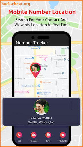 Live Mobile Number Location screenshot