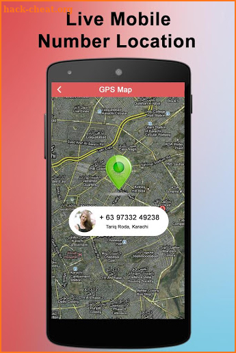 Live Mobile Number Location Tracker screenshot