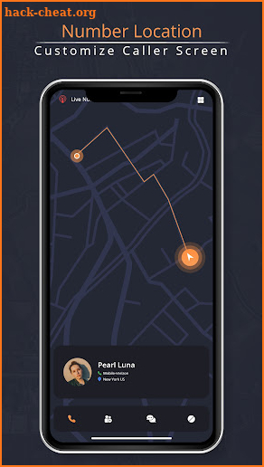 Live Mobile Number Locator screenshot