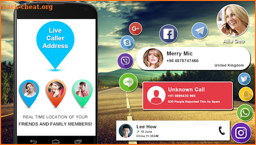Live Mobile Number Locator - Find Friends & Family screenshot