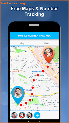 Live Mobile Number Locator - Find Friends & Family screenshot