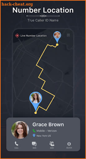Live Mobile Number Locator ID screenshot