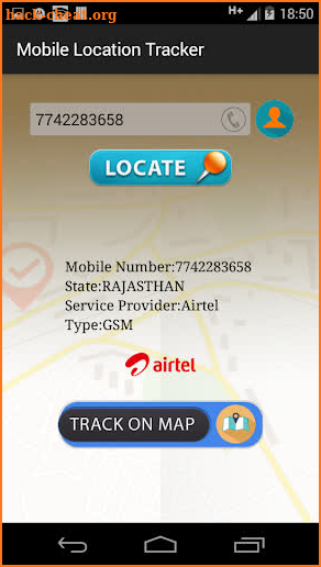 Live Mobile Number Tracker screenshot
