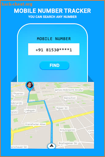 Live Mobile Number Tracker- Mobile Location Finder screenshot