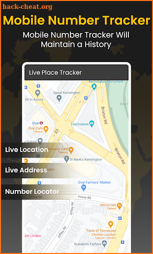 Live Mobile Number Tracker: Mobile Number Locator screenshot