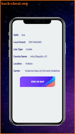 Live Mobile Number Tracker - Phone Number Tracker screenshot