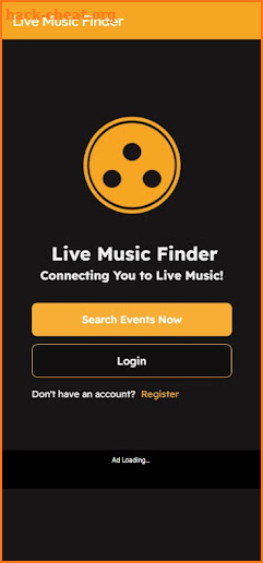 Live Music Finder screenshot