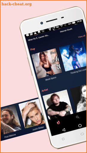 Live Music Video Player - Free&Unlimited Listening screenshot