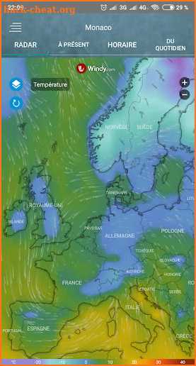 Live National Weather Radar Free (satellite view ) screenshot