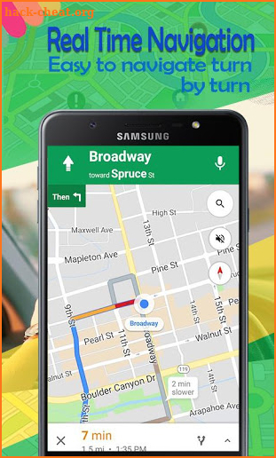 Live Navigation & Maps – GPS Routes & Street View screenshot