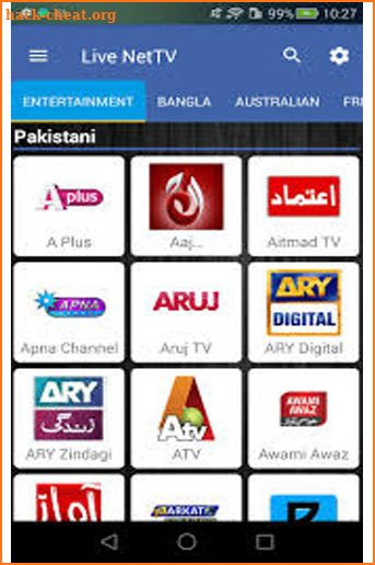 Live Net TV 2021 Live TV Guide All Live Channels screenshot