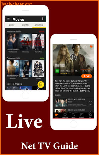 Live Net TV -  All Channel Guide screenshot