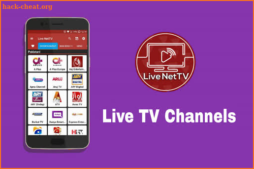 Live Net TV All Channels Free Online Guide screenshot