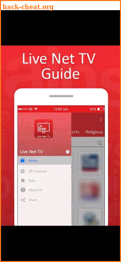 Live Net Tv Channels Live Tips screenshot