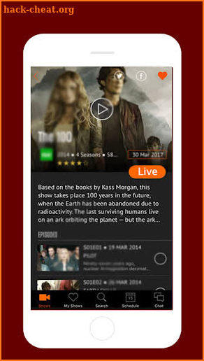 Live Net TV : Live TV Channel & Free Live TV Guide screenshot