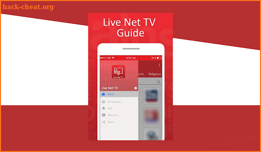 Live Net Tv Scores screenshot