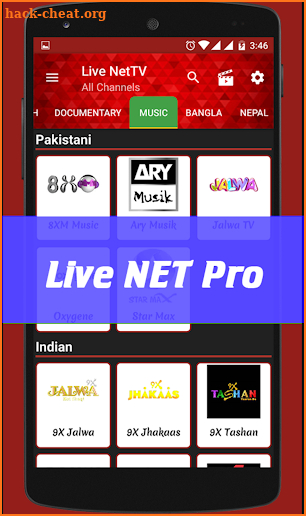 Live Net TV SPORTS screenshot