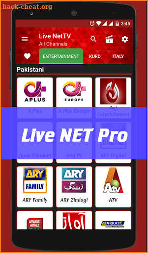 Live Net TV SPORTS screenshot