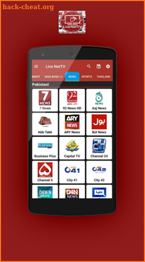 Live Net TV Streaming Guide  Live IPL TV screenshot
