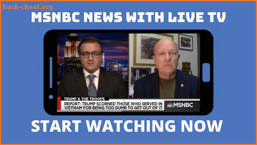 LIVE NEWS CHANNEL OF MSNBC NEWS RSS APP FREE 2021 screenshot