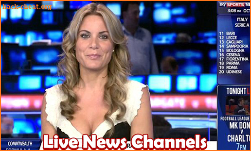 Live News Channels : Lite News Channels screenshot