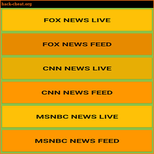 LIVE NEWS (MSNBC, FOX & CNN) screenshot