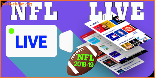 live nfl - free  NFL live stream radio screenshot