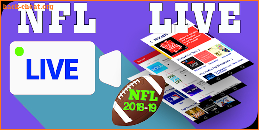 live nfl - free  NFL live stream radio screenshot