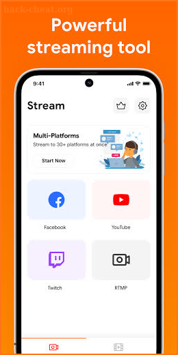 Live Now - Screen Recorder & Live Stream screenshot