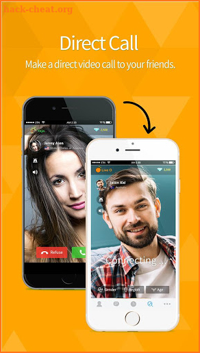 Live O Video Chat - Meet new people screenshot