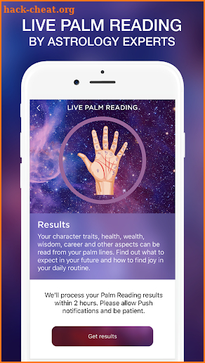 Live Palm Reader - Daily Horoscope & Palmistry screenshot