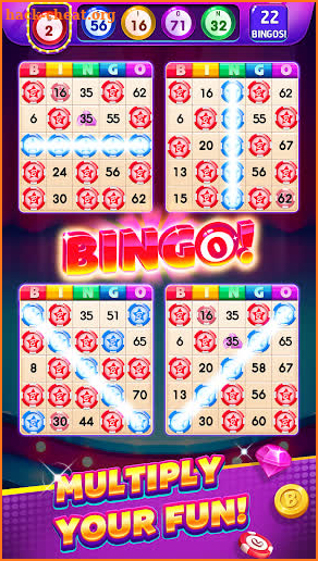Live Party Bingo - bingo wave screenshot