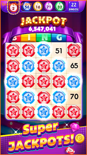 Live Party Bingo - bingo wave screenshot