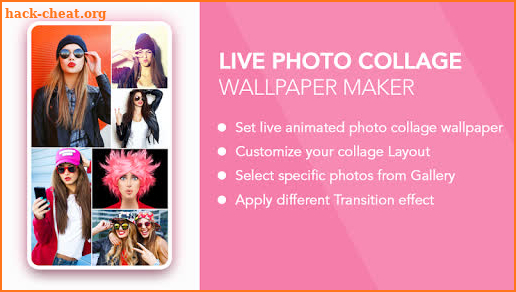 Live Photo Collage - Live Photo Wallpaper screenshot