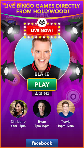 Live Play Bingo TV App screenshot