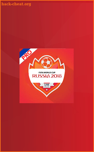 LIVE PLUS PRO -World Cup 2018 Russia screenshot
