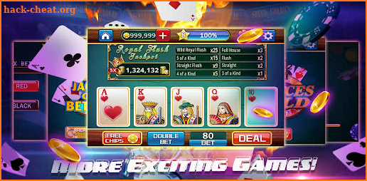 Live  Poker Games  Online screenshot