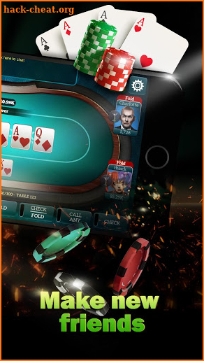 Live Poker Tables–Texas holdem and Omaha screenshot