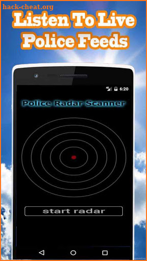 Live Police Radio Scanner 2020 screenshot